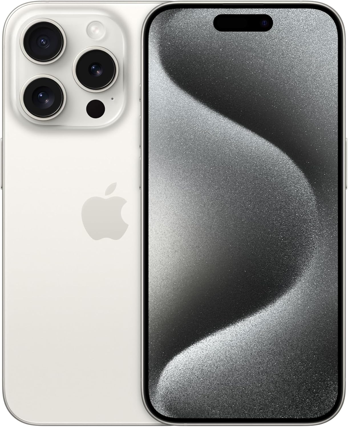 Apple iPhone 15 Pro White Titanium – Refurbished – Wholesale