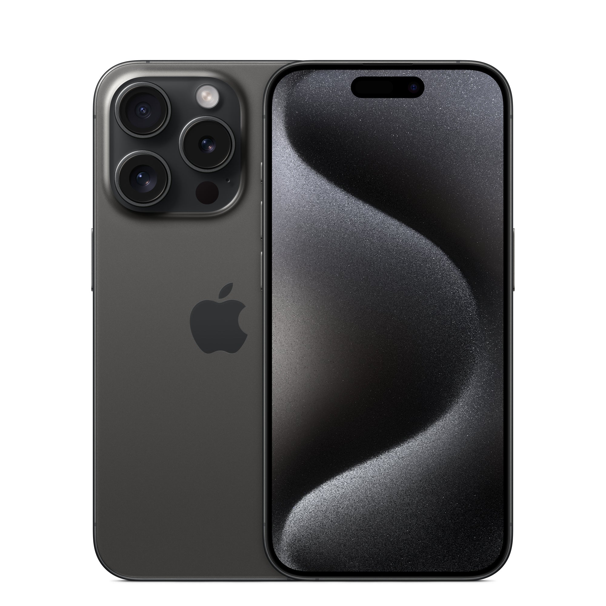 Apple iPhone 15 Pro Black Titanium – Refurbished – Wholesale