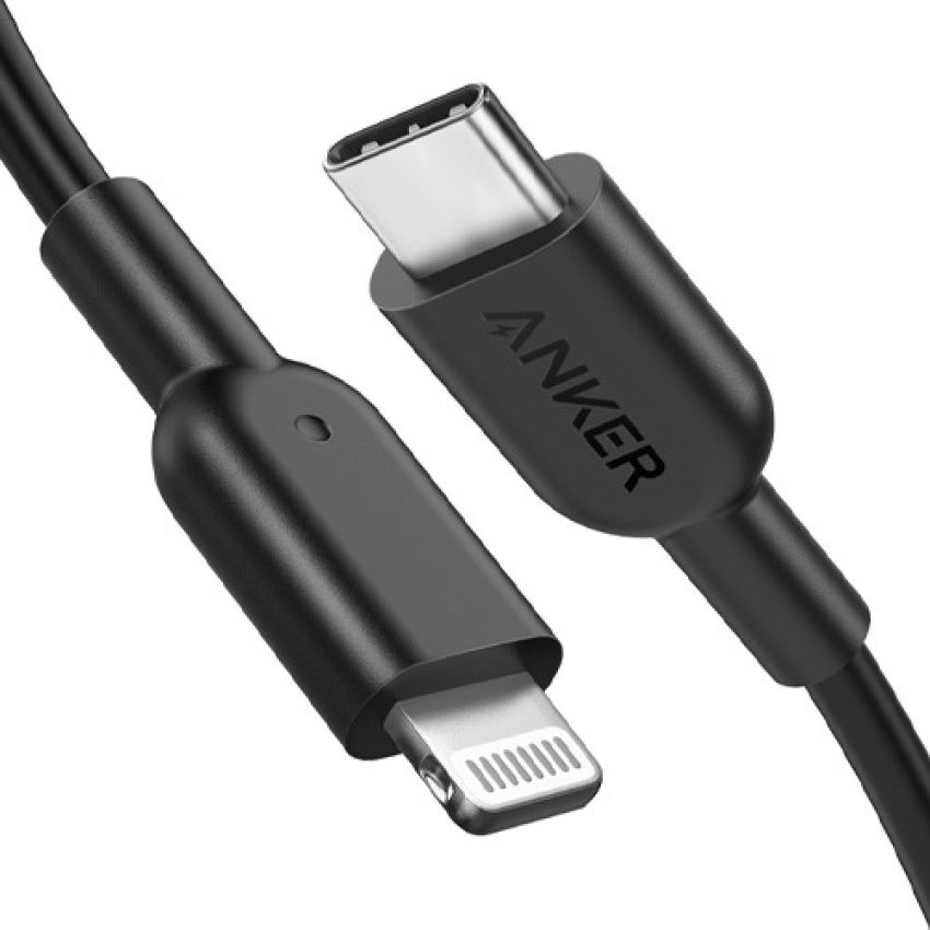 ANKER PowerLine III USB-C to Lightning Cable 3ft – Wholesale
