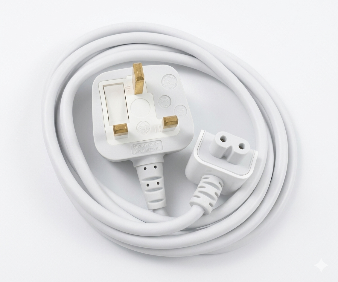 Volex ac power cord for apple mac 175cm (026117-00) – wholesale