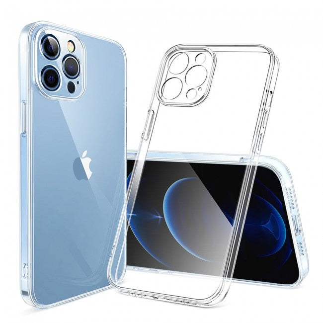 Clear TPU Case for iPhone 15 Pro with Camera Protection – Wholesale