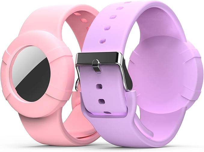SYOSI AirTag Wristband for Kids (2-Pack) – Wholesale