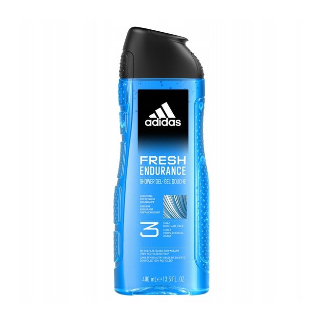 Adidas shower gel 400ml fresh endurance – wholesale