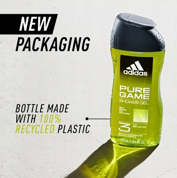 Adidas shower gel 400ml pure game – Wholesale_5