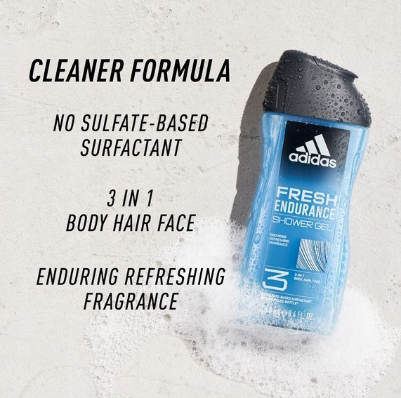 Adidas shower gel 400ml fresh endurance – Wholesale_3