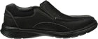 Clarks bradley step men’s casual slip-on leather shoes – wholesale