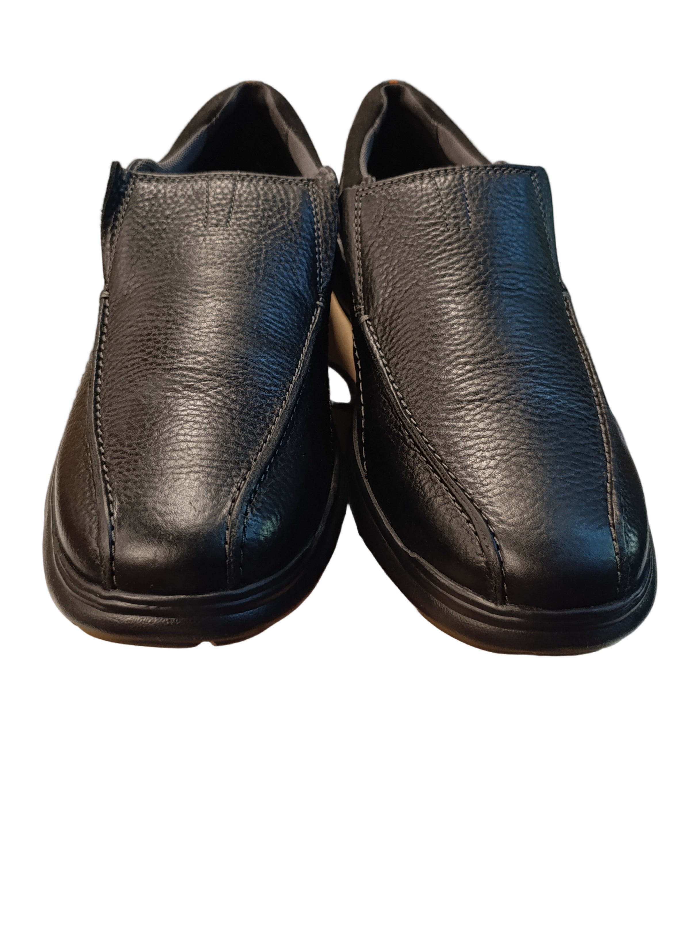 Clarks Bradley Step Men’s Casual Slip-On Leather Shoes – Wholesale_4