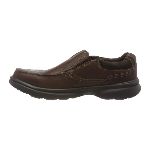 Clarks men Bradley FreeSlip-On Shoe | Brown – Wholesale
