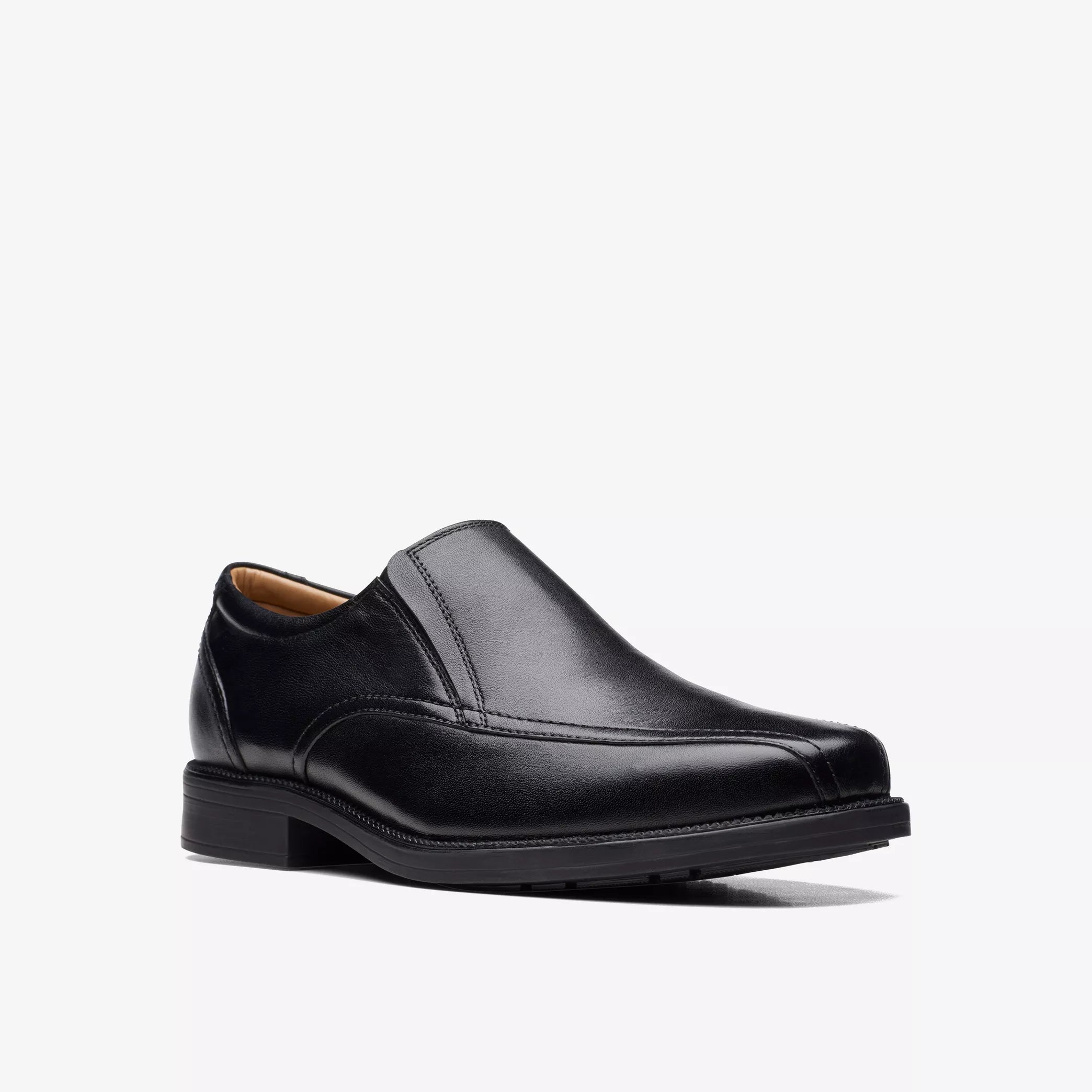 Clarks Men's Hail Tough 'Black' Shoes Slip Ons – Wholesale_6