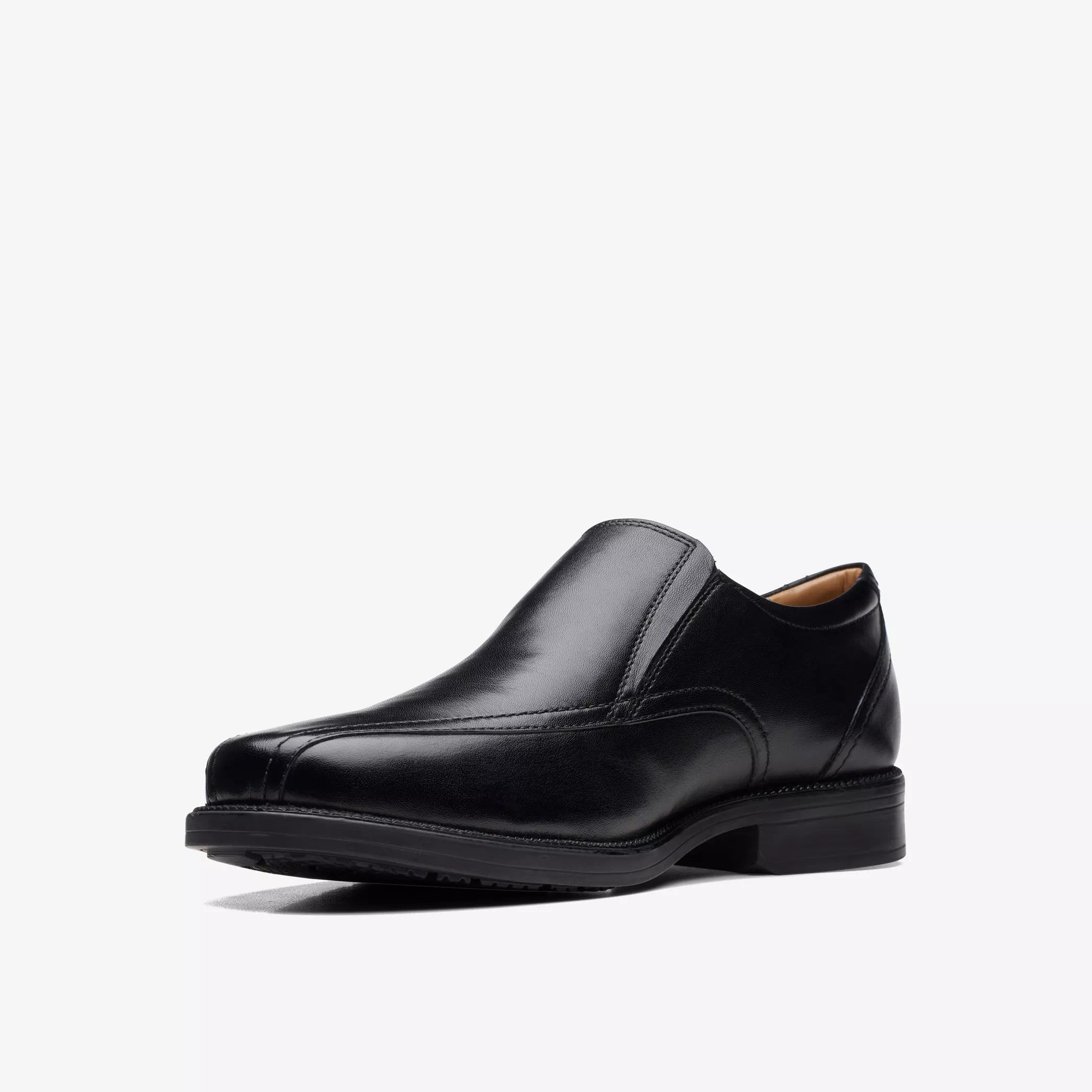Clarks Men's Hail Tough 'Black' Shoes Slip Ons – Wholesale_4