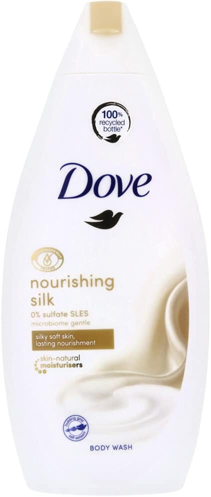Dove Silk Glow Nourishing Body Wash 500 Ml – Wholesale