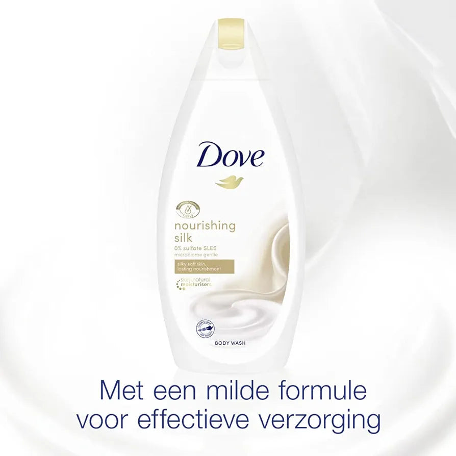 Dove Silk Glow Nourishing Body Wash 500 Ml – Wholesale_5
