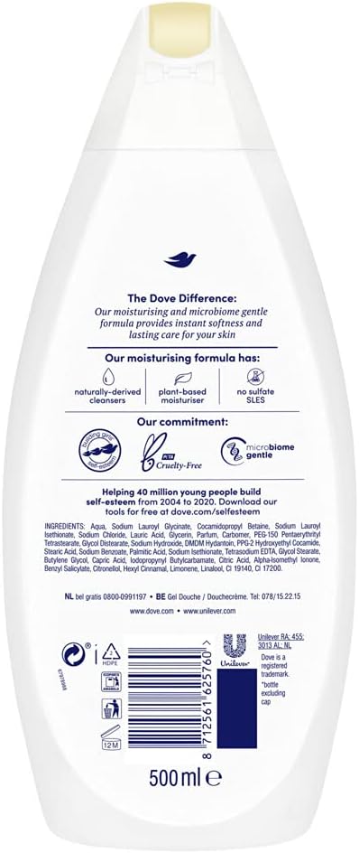 Dove Silk Glow Nourishing Body Wash 500 Ml – Wholesale_4