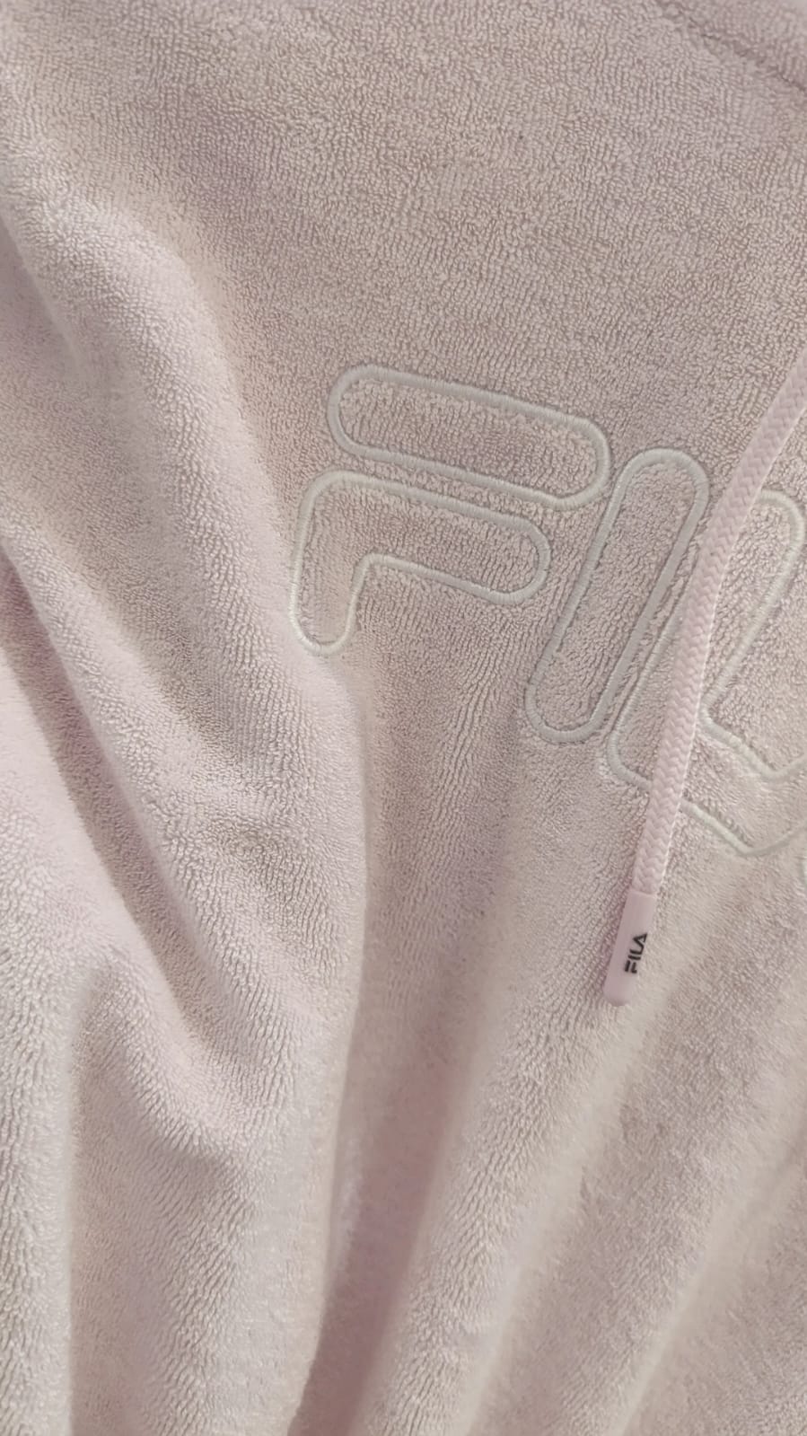 FILA + UO Tala Terry Hoodie Lavender Sweatshirt URBAN OUTFITTERS – Wholesale_4
