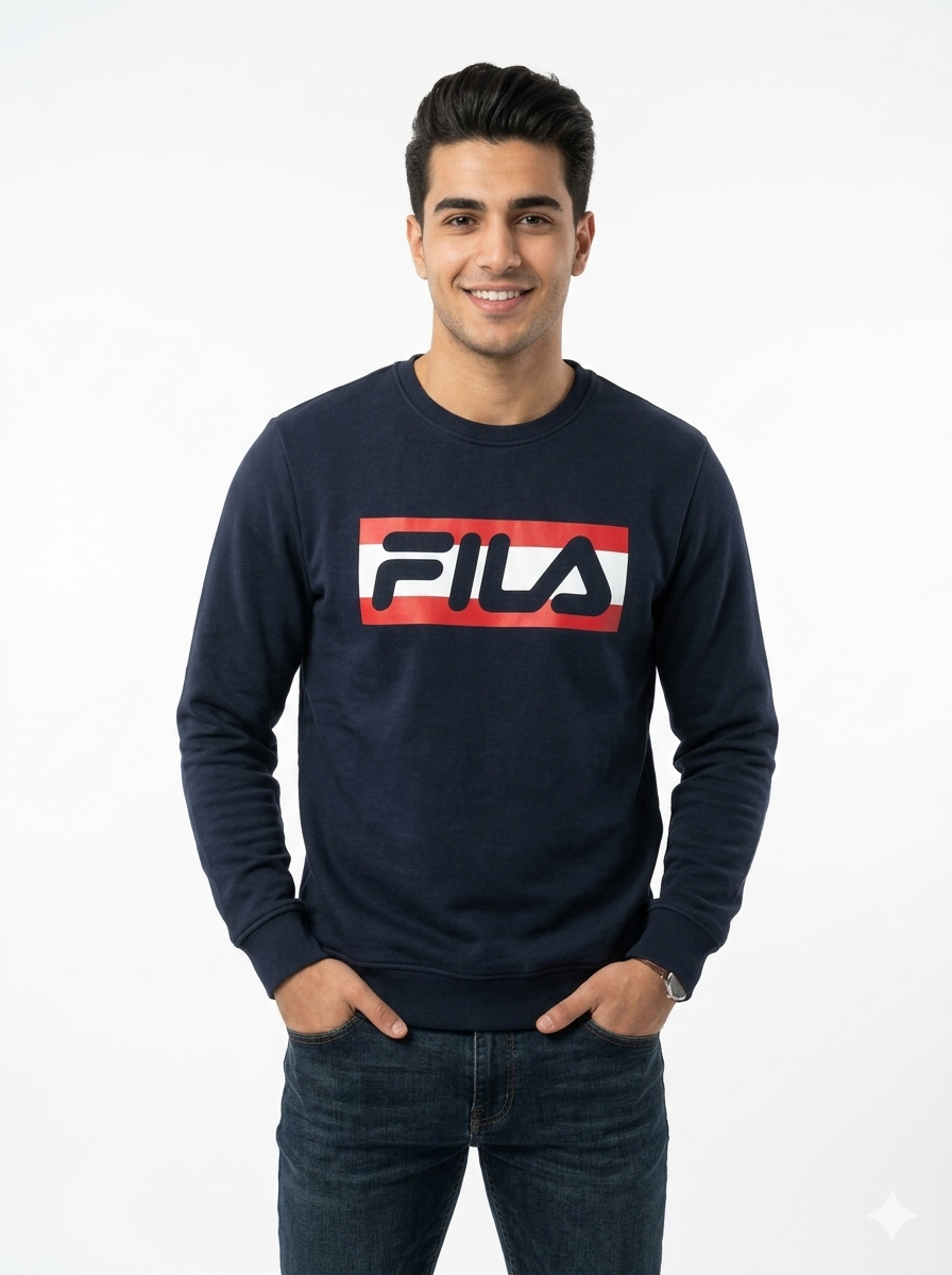 FILA - Men's Adlia Long Sleeve Crew (SM13B626 001) – Wholesale_5