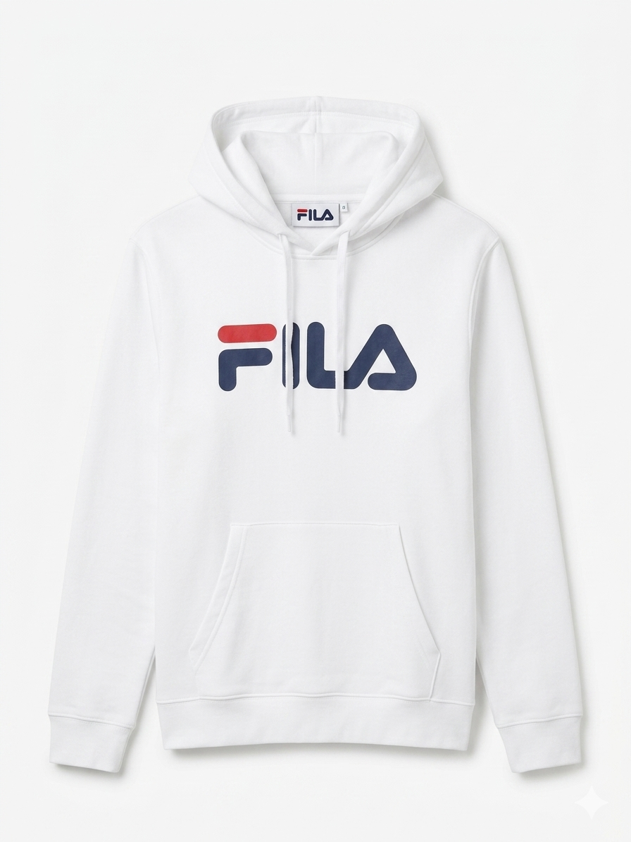 FILA Addard Classic 'White' Hoodie – Wholesale_2