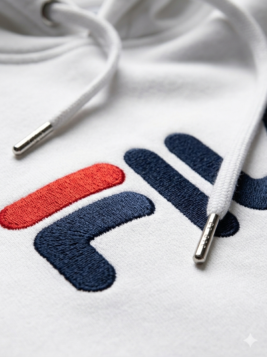 FILA Addard Classic 'White' Hoodie – Wholesale_4