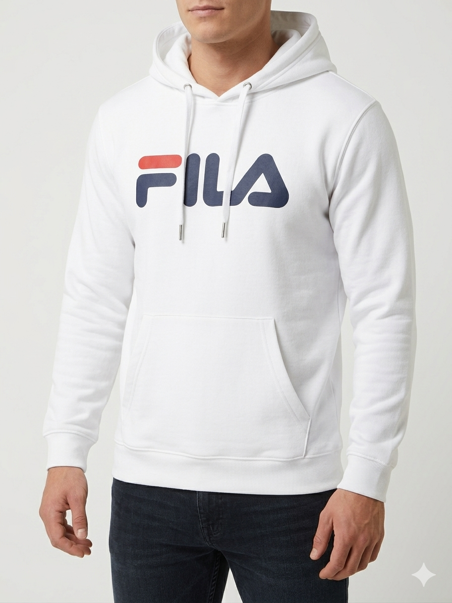 FILA Addard Classic 'White' Hoodie – Wholesale_3