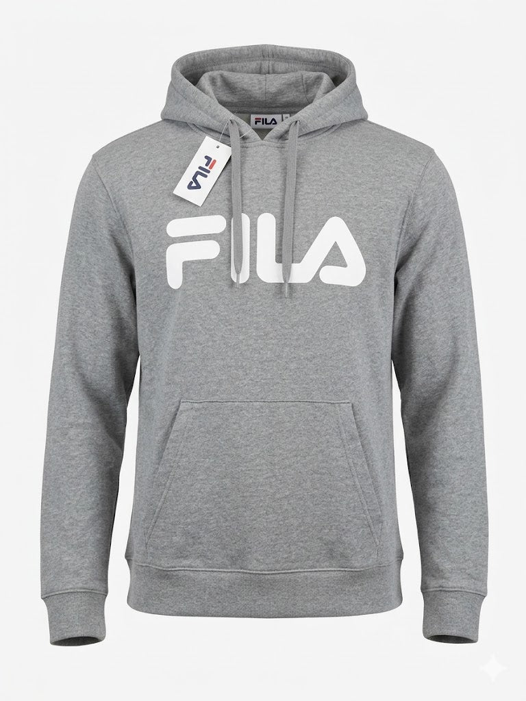 FILA Classic Addard Hoodie 'Grey' – Wholesale