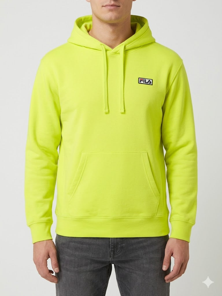 FILA Classic Algot Pullover Hoodie 'Lime Green' – Wholesale_3