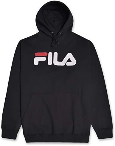 FILA Classic Logo Hoodie 'Black' – Wholesale_2