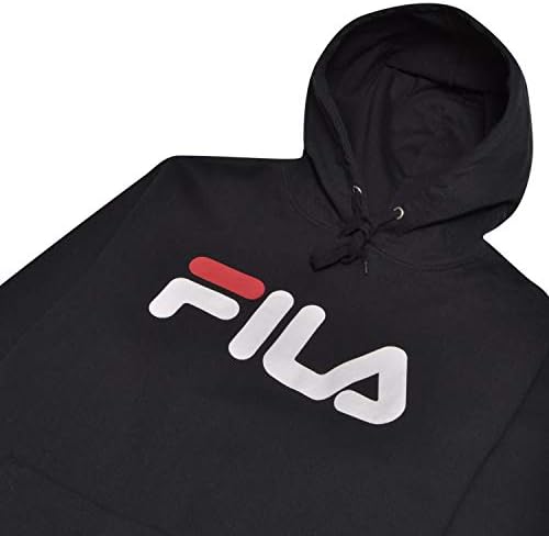 FILA Classic Logo Hoodie 'Black' – Wholesale_4