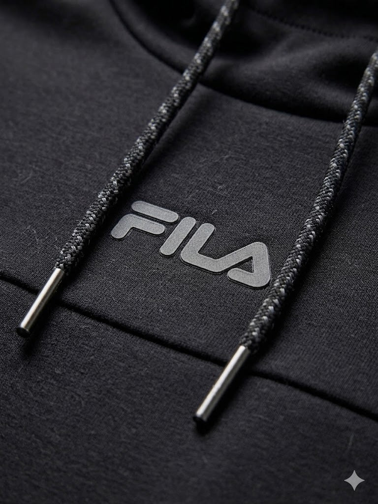 FILA Essential Aadheen Hoodie 'Carbon Black' – Wholesale_4