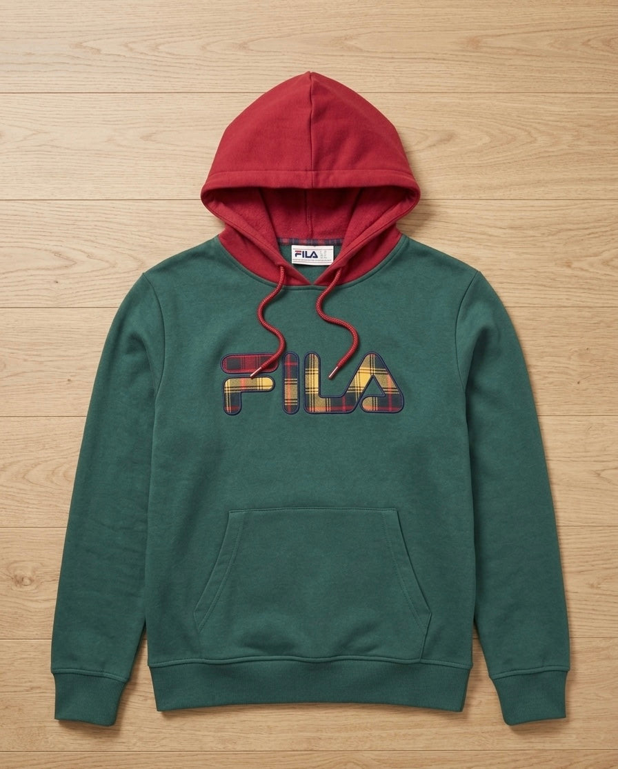 FILA GREEN HOODIE FOR MEN – Wholesale_3