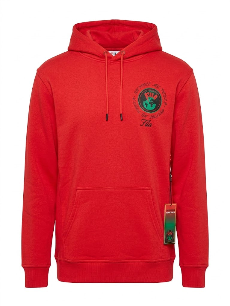 Fila Hunt Hoodie 'Red / Green Black Graphic' – Wholesale