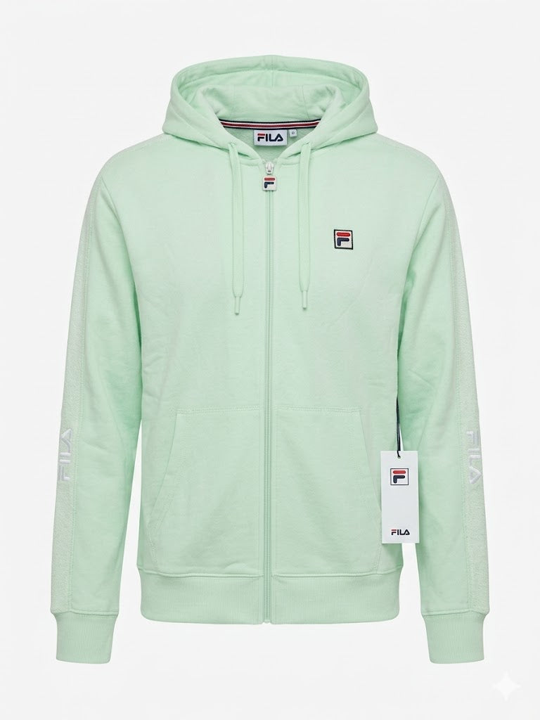 FILA Joey Zip Hoodie 'Mint Green' – Wholesale