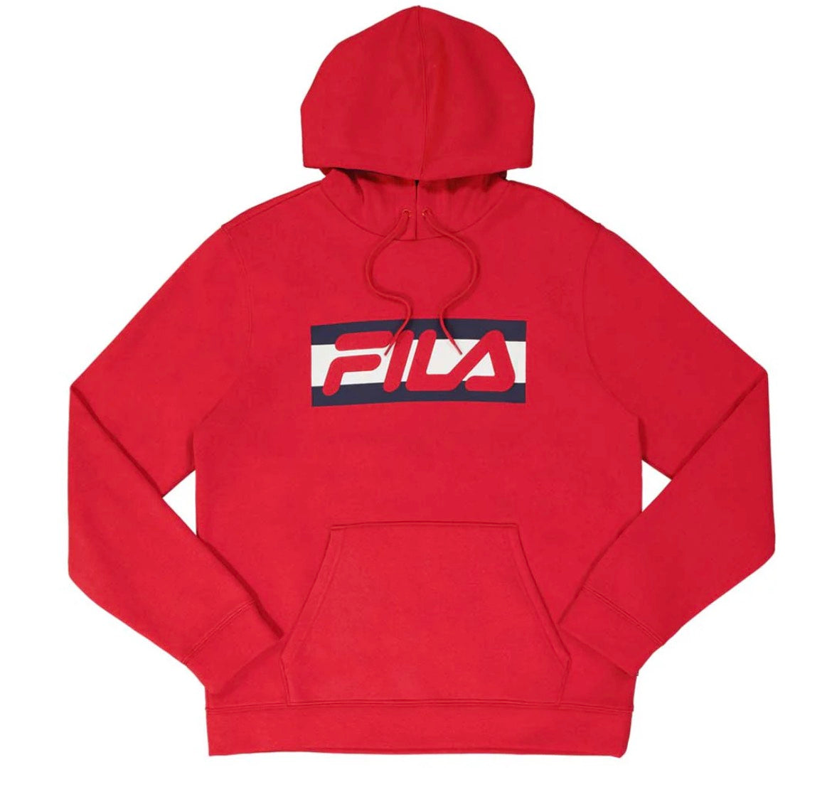 Fila men classic logo hoodie sm13b625 – Wholesale