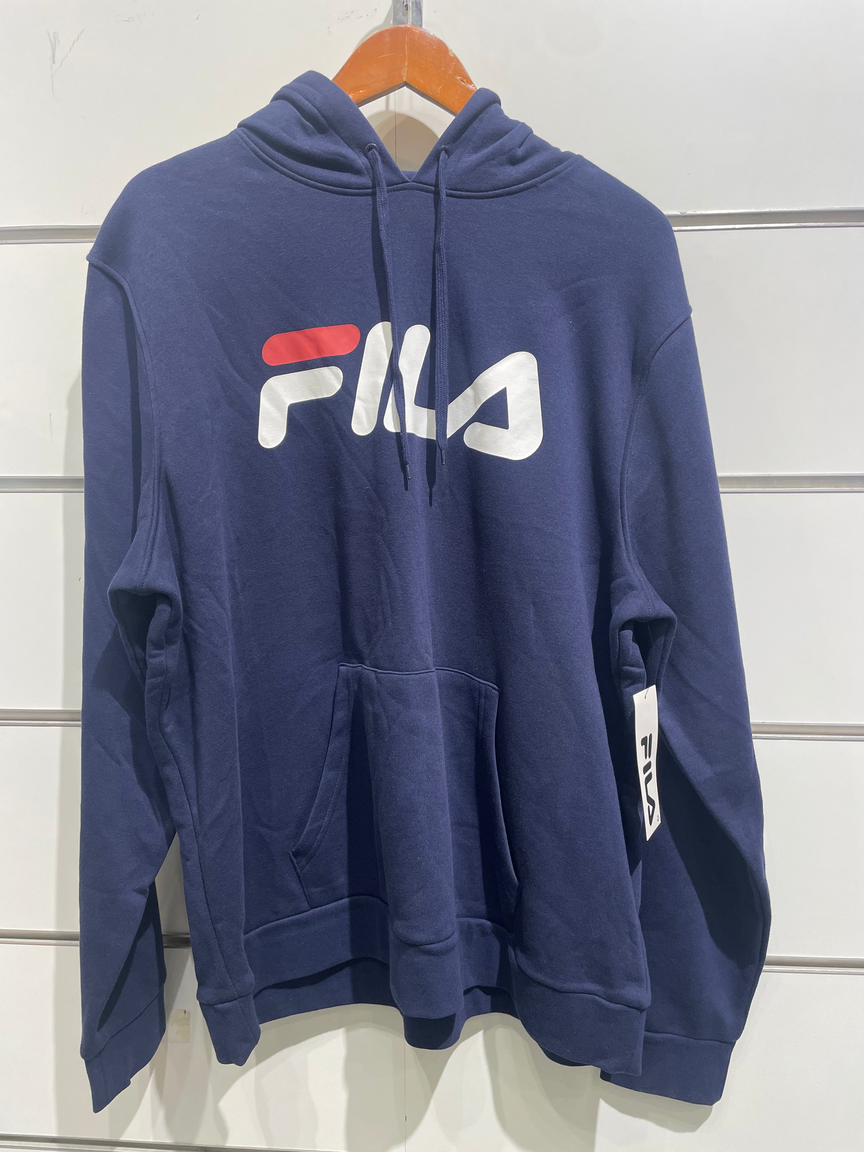 Fila men classic logo hoodie – Wholesale_3