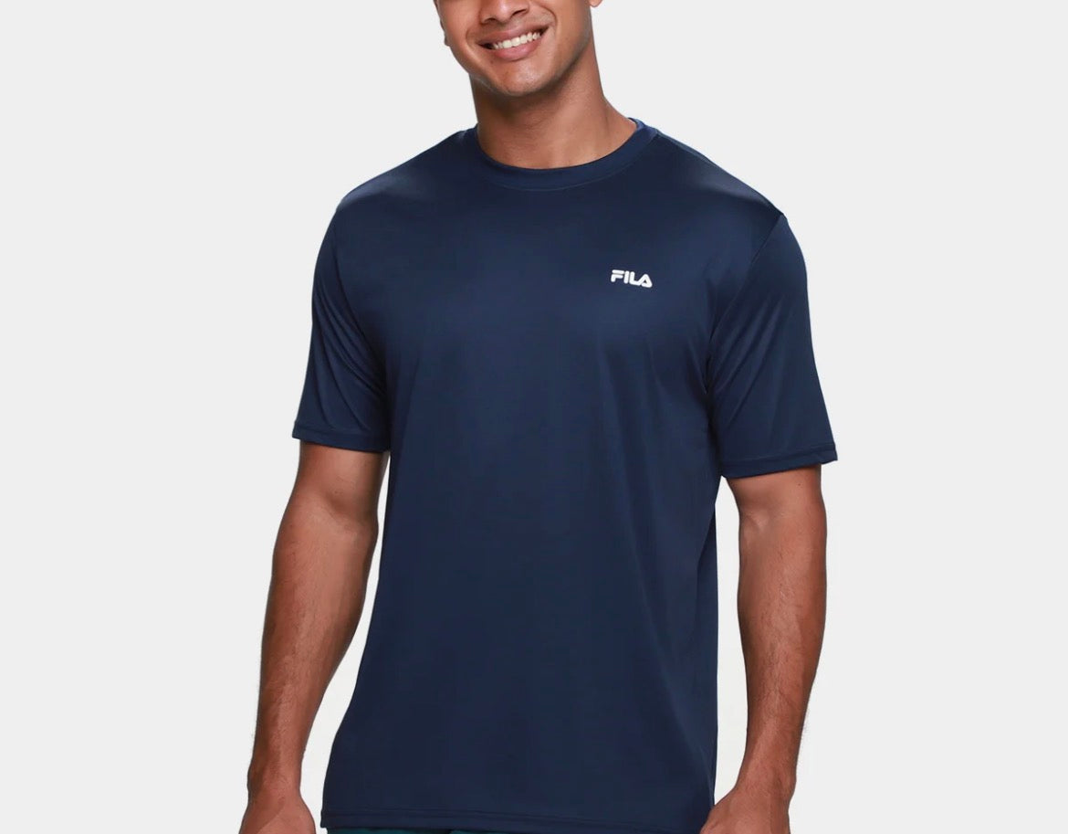 Fila men short sleeve crew T-Shirt – Wholesale