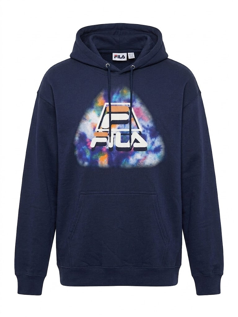 Fila Men's 'Navy Abstract' Tie Dye Hoodie – Wholesale