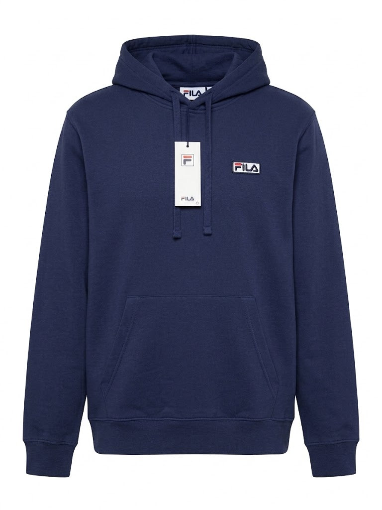 FILA Men's Classic Logo Hoodie 'Navy Blue' – Wholesale