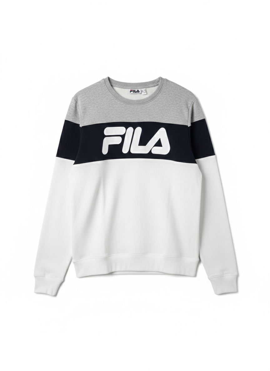 Fila Men's Color Block Crew – Wholesale