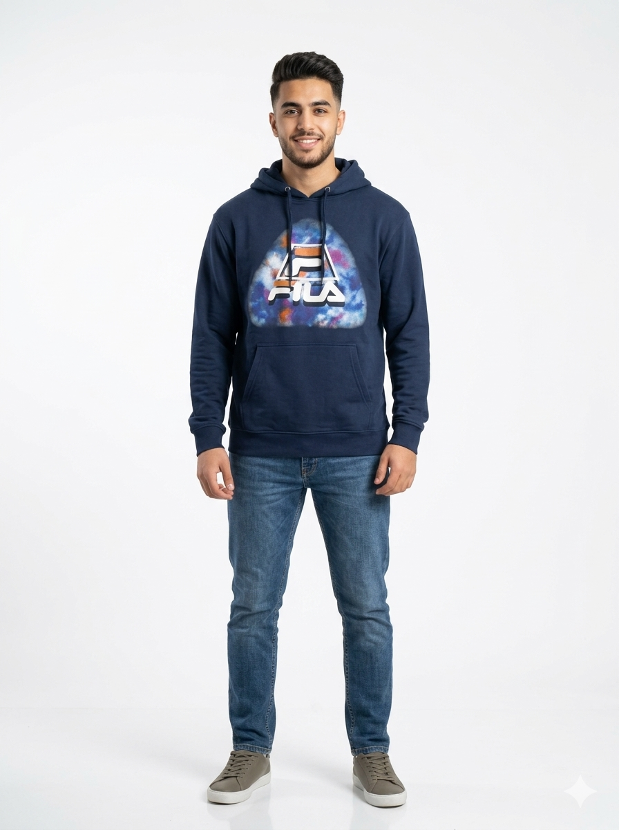 FILA Men's Galaxy Graphic Pullover Hoodie – Wholesale