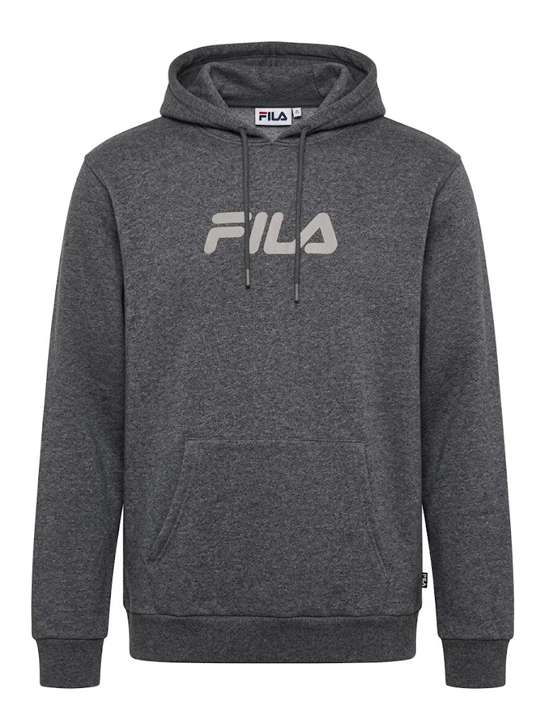 FILA Men's Hanon Pullover Hoodie 'Charcoal Heather' – Wholesale