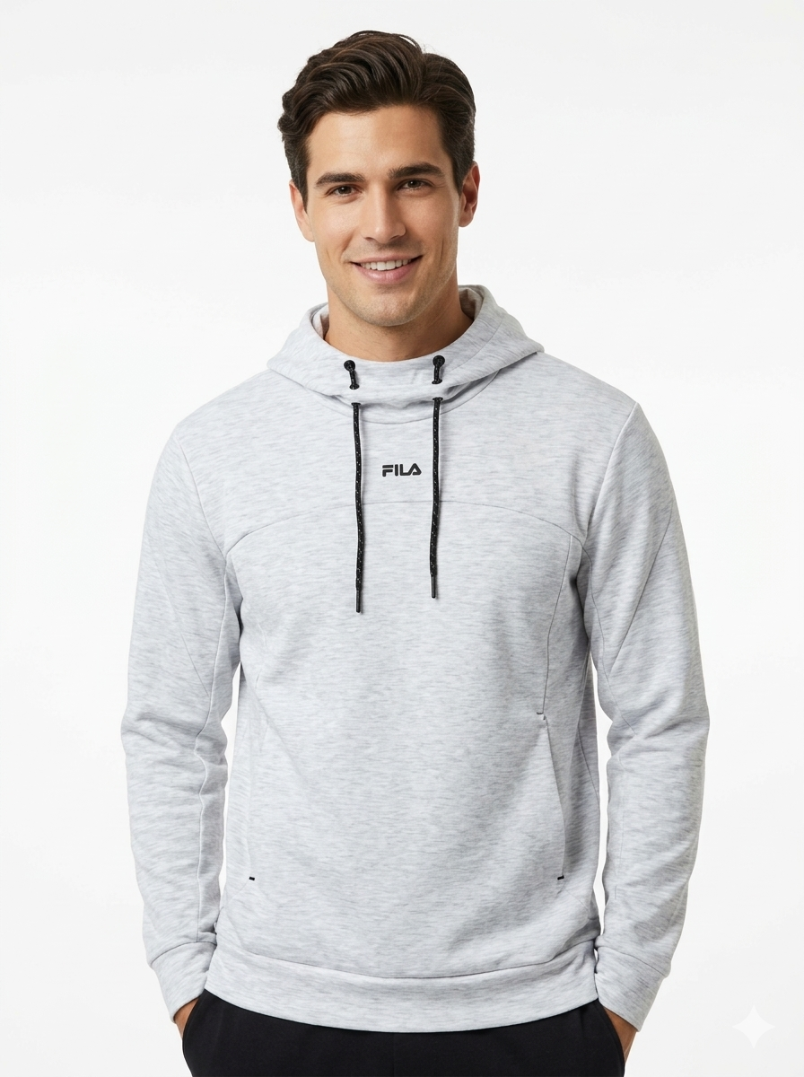 FILA Men's Pullover Training Hoodie – Wholesale