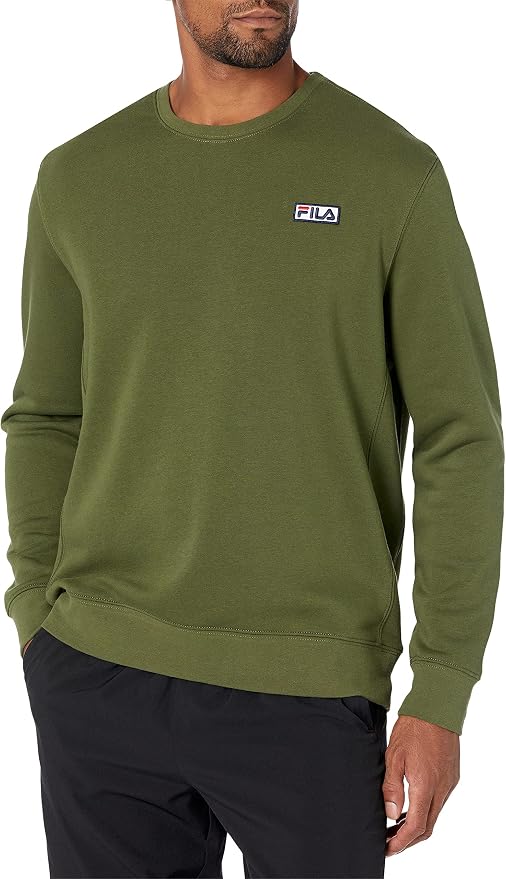 Fila Mens Garran Fleece Crew Sweatshirt – Wholesale