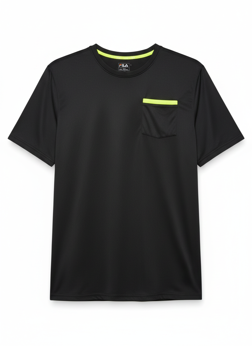 Fila menswear dynamic pocket crew – Wholesale