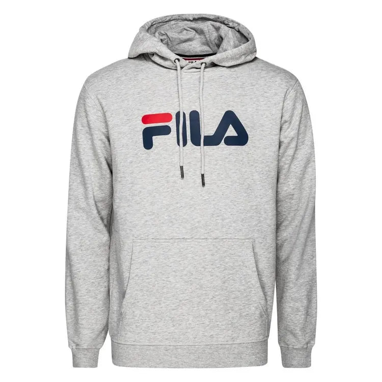 FILA Men’s Classic Essentials 'Grey Marl' Hoodie – Wholesale