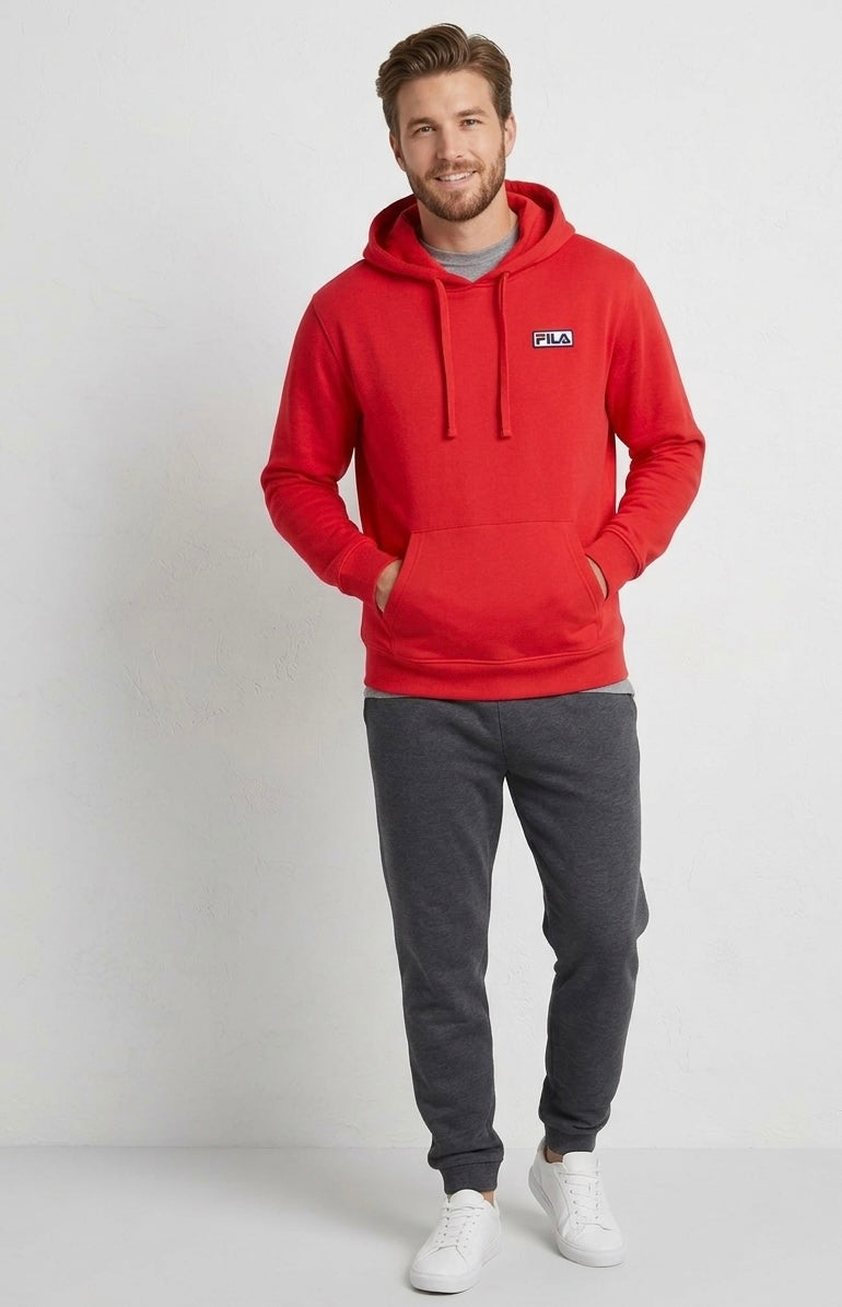 FILA RED HOODIE FOR MEN – Wholesale