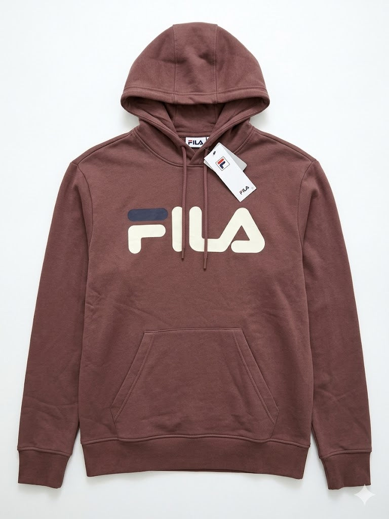 FILA Samari Pullover Hoodie 'Chocolate Brown' – Wholesale
