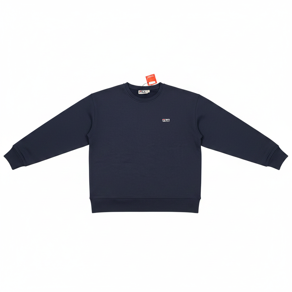 FILA SWEATSHIRT DARK BLUE COLOR – Wholesale