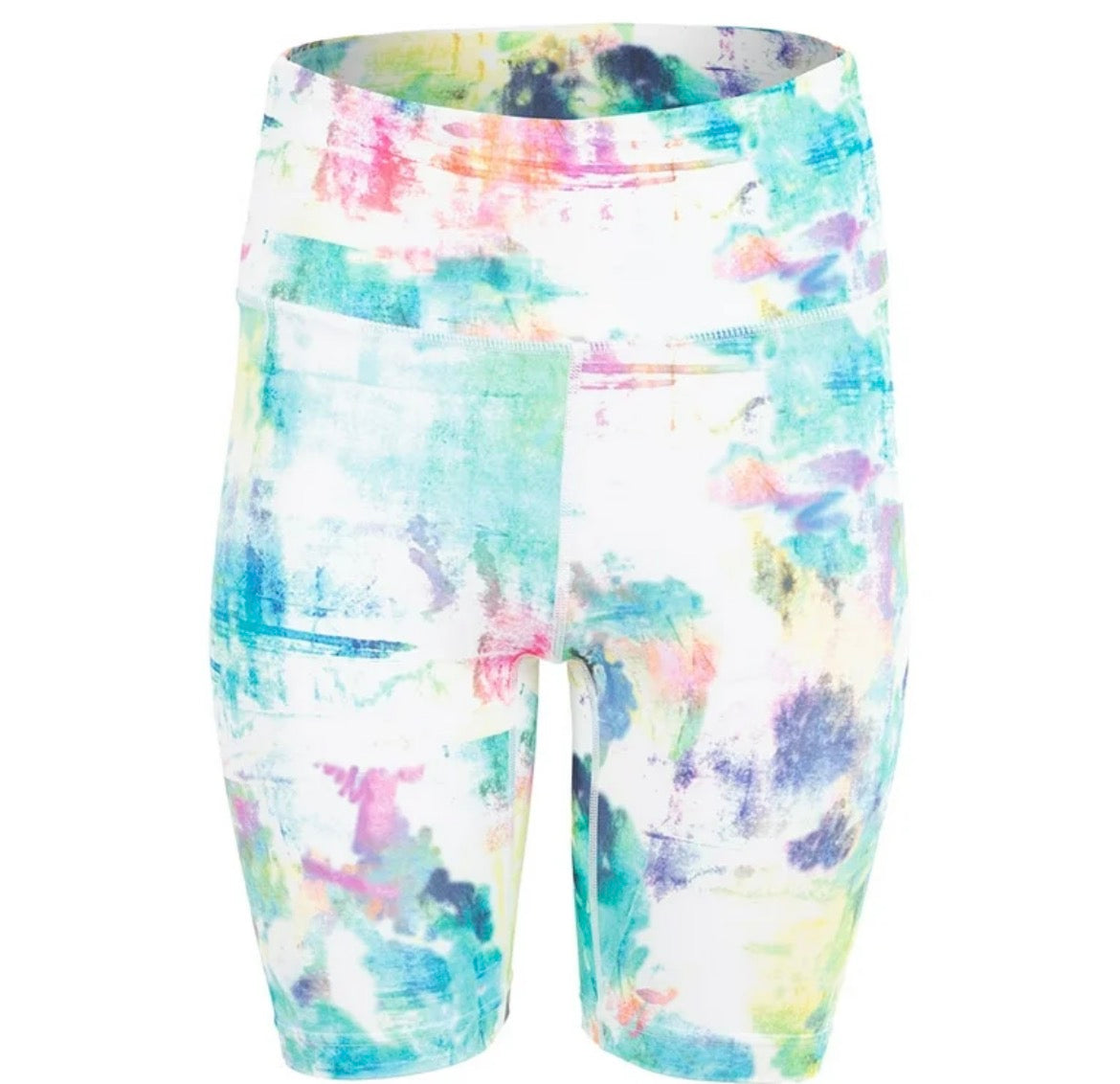 Fila women forza 10 in the tie dye bike short – Wholesale