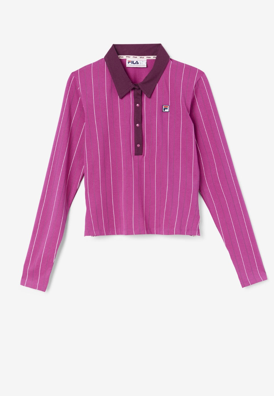 Fila women jada long sleeves polo – Wholesale