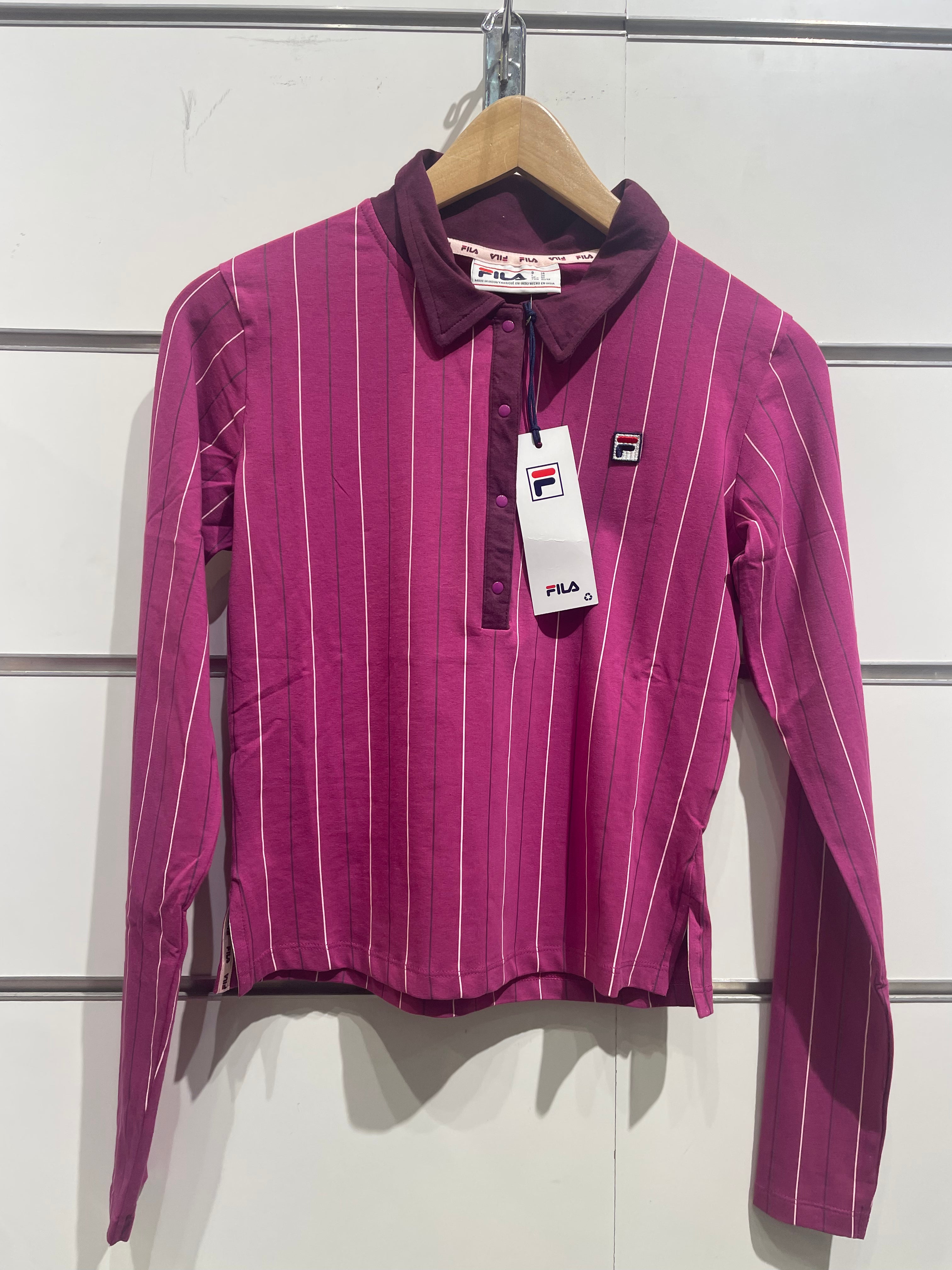 Fila women jada long sleeves polo – Wholesale_3