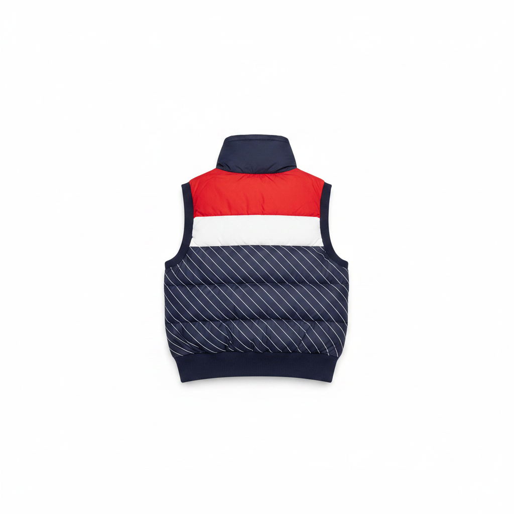 Fila Women's Quilted Gilet Diagonal Pattern(F22WF008) – Wholesale_5