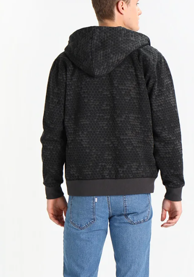 G-STAR CORE HOC HOODEI ZIP SW L/S - Zip-up sweatshirt - mdf/raven – Wholesale_3
